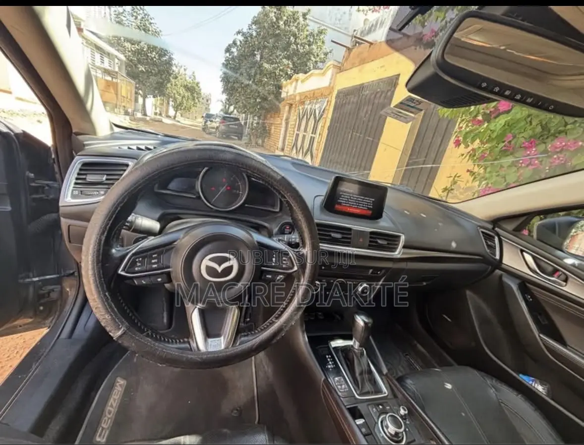 Mazda 3 2017 Gris