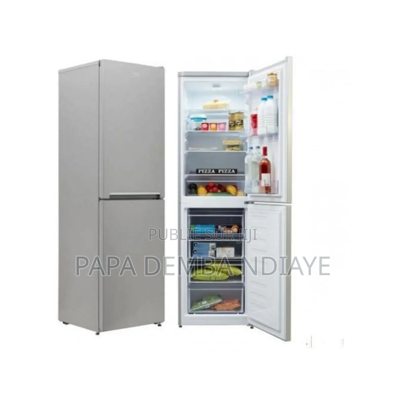 Réfrigérateur Beko Combiné 4 Tiroirs