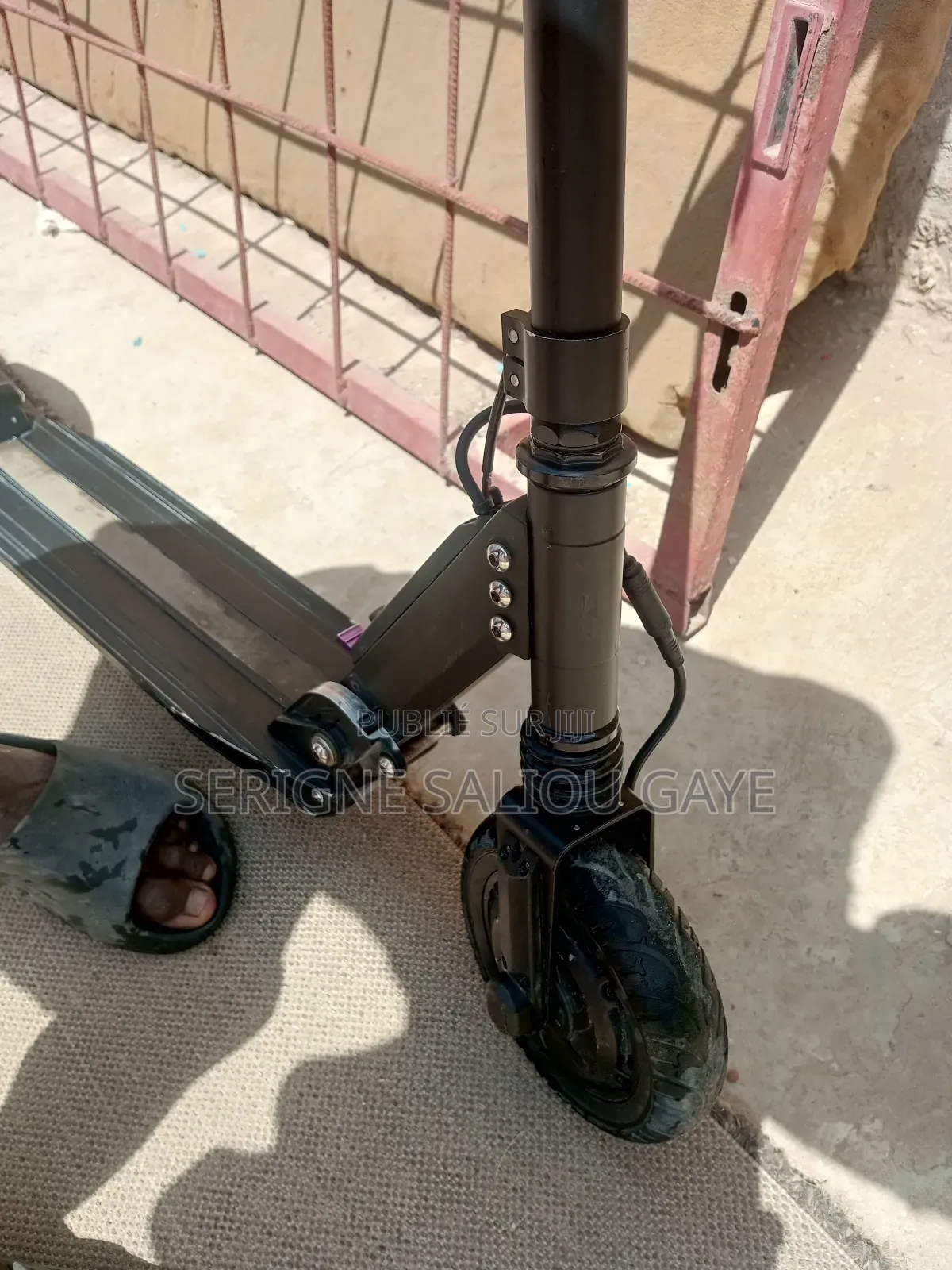 Trottinette Électrique