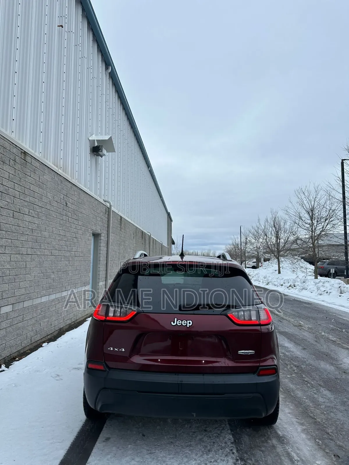 Jeep Cherokee Latitude 4x4 2019 Rouge