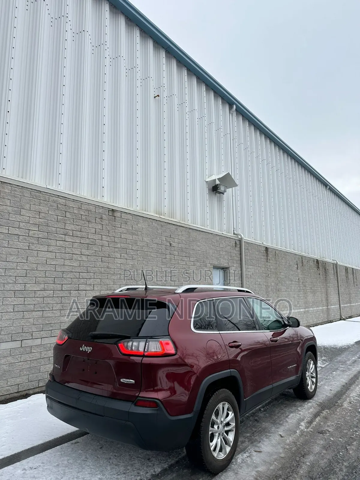Jeep Cherokee Latitude 4x4 2019 Rouge