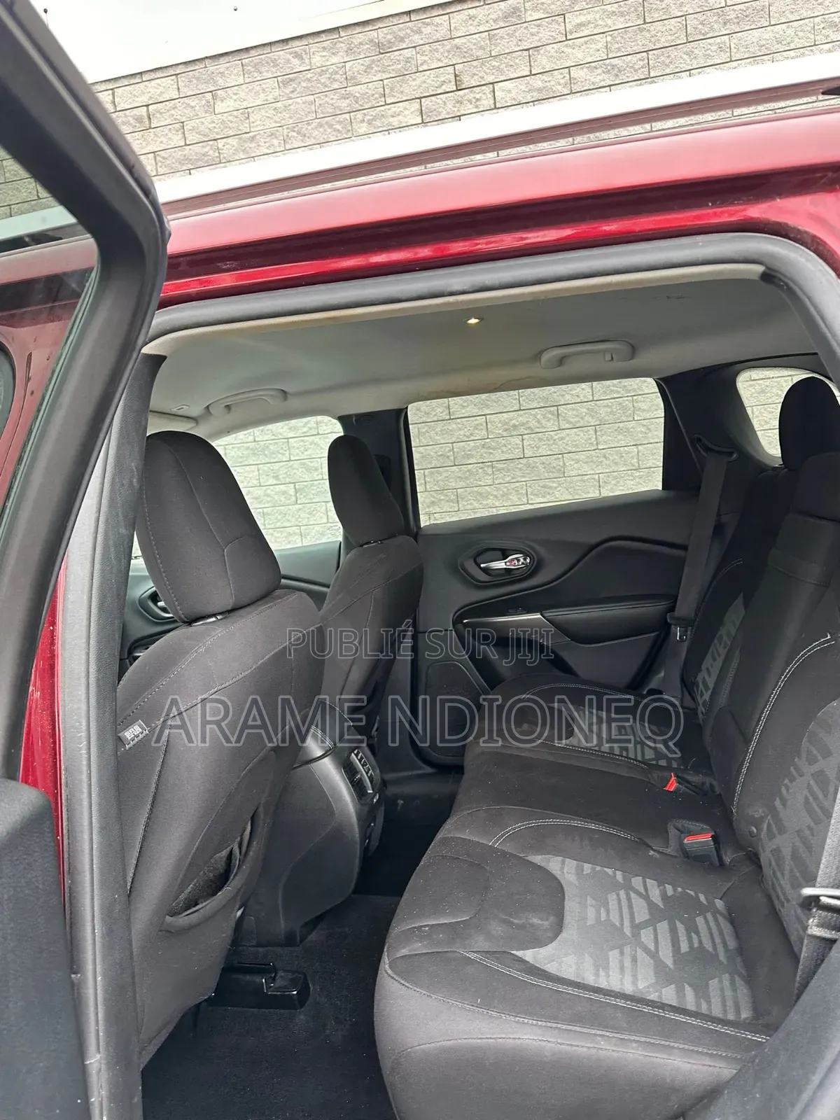 Jeep Cherokee Latitude 4x4 2019 Rouge