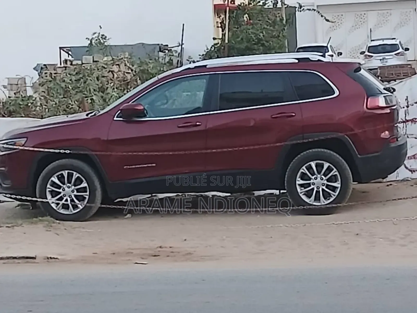 Jeep Cherokee Latitude 4x4 2019 Rouge