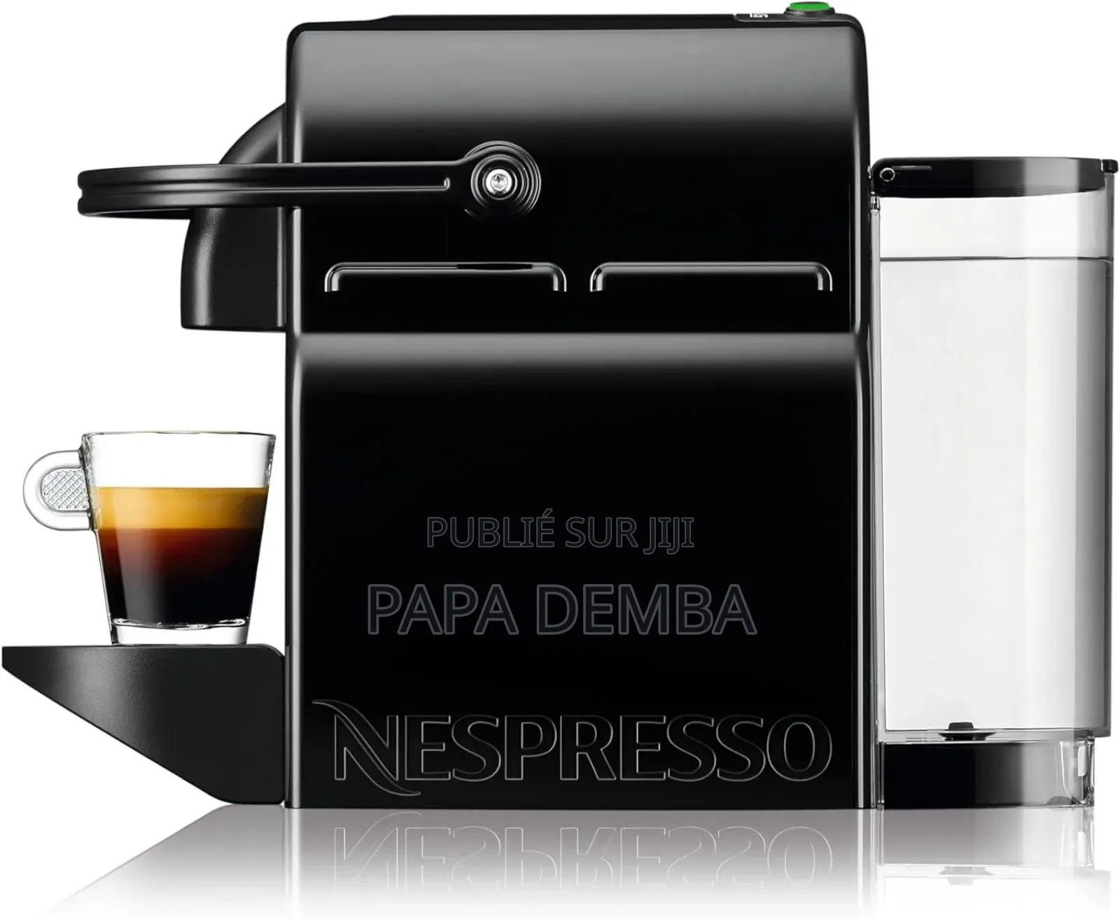 Machine a Café Nespresso Inissia Noir