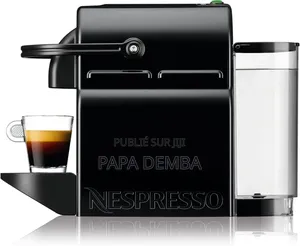 Machine a Café Nespresso Inissia Noir