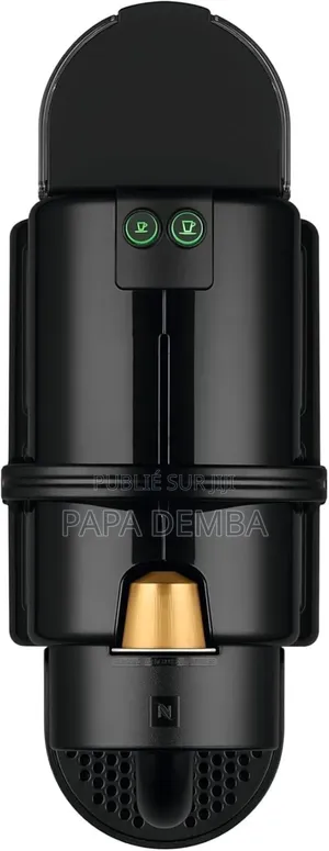 Machine a Café Nespresso Inissia Noir
