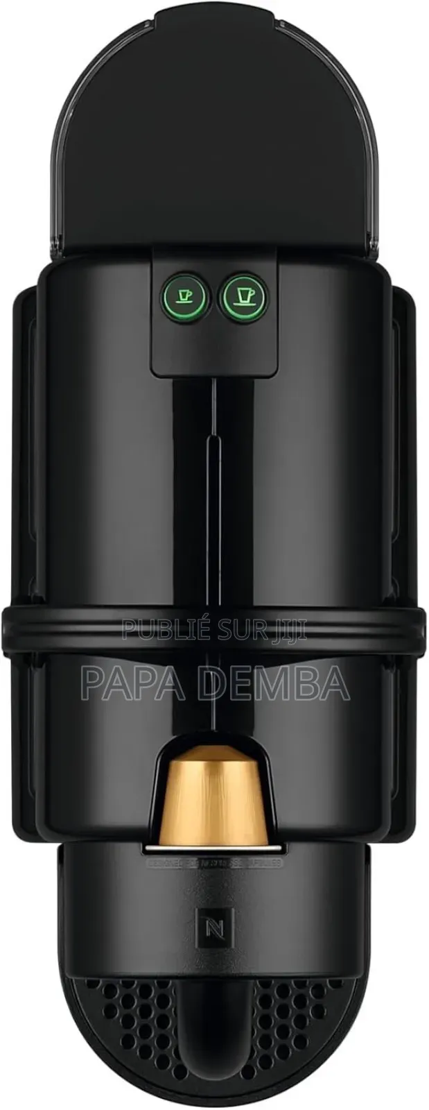 Machine a Café Nespresso Inissia Noir