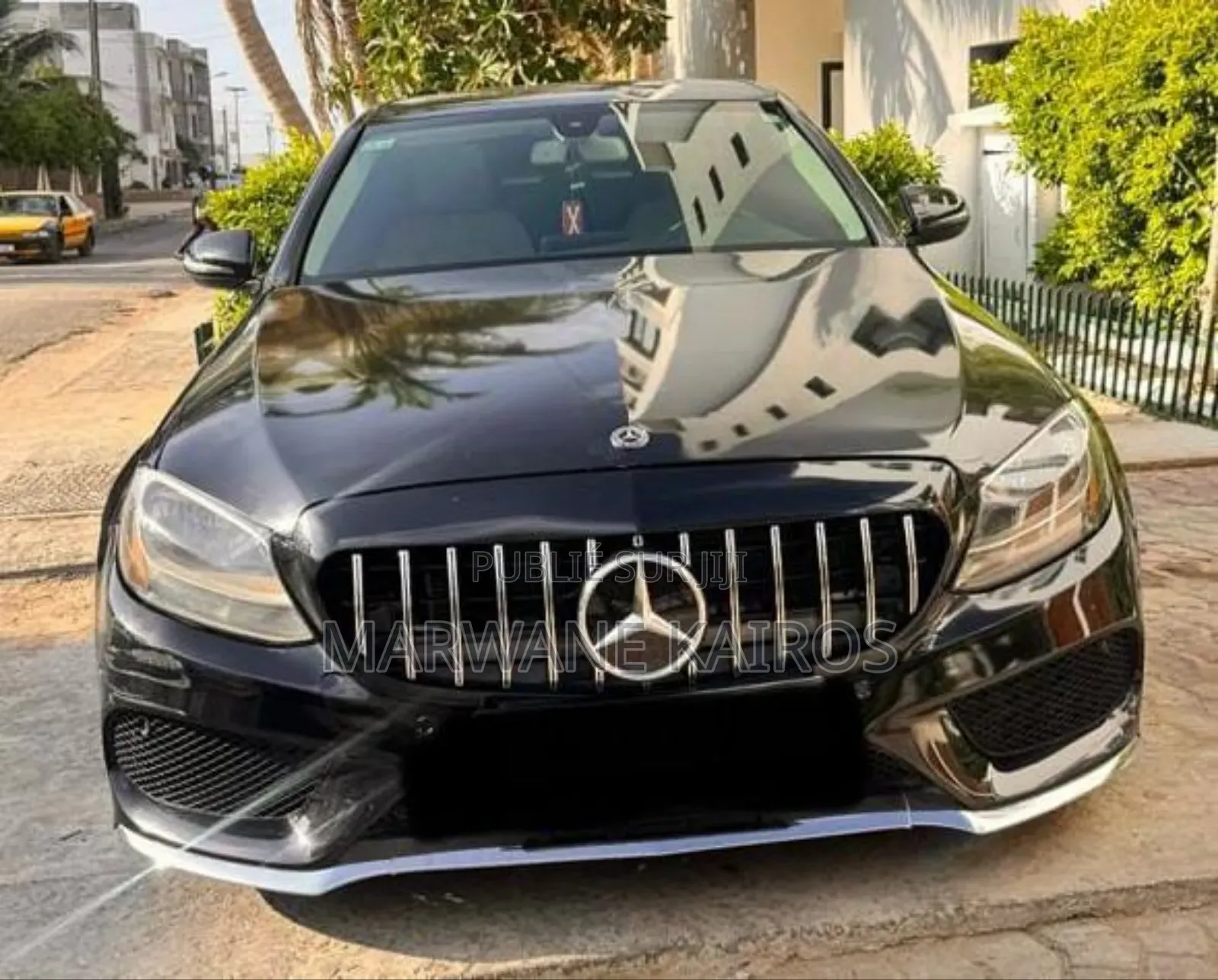 Mercedes-Benz C300 2018 Noir