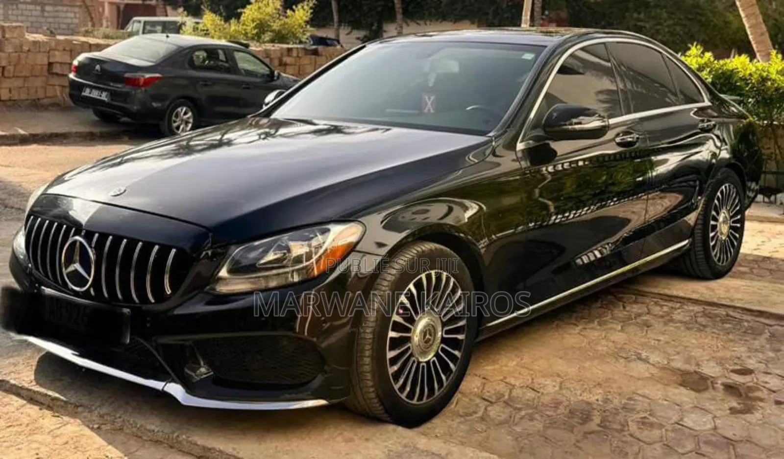 Mercedes-Benz C300 2018 Noir