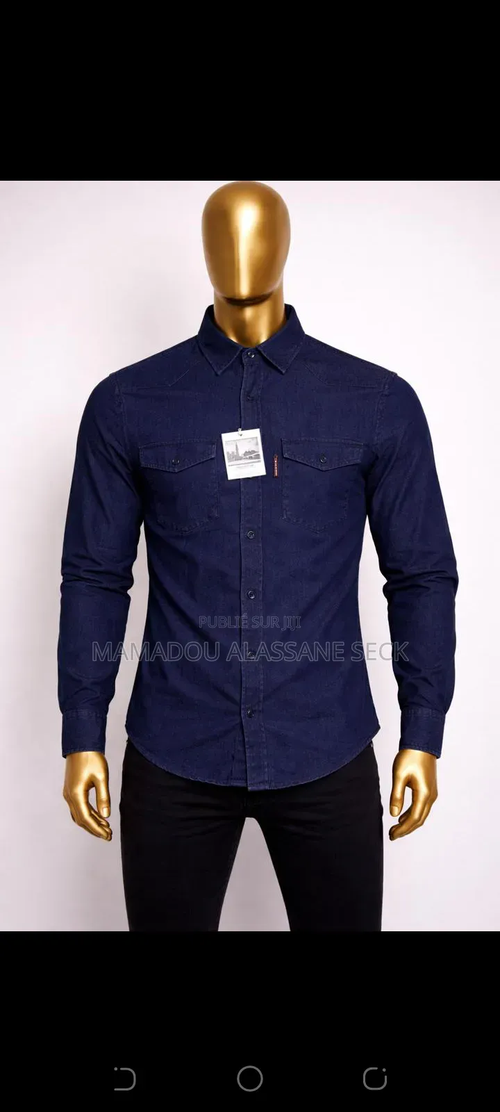 Vendre Des Vêtements en Haut Qualité