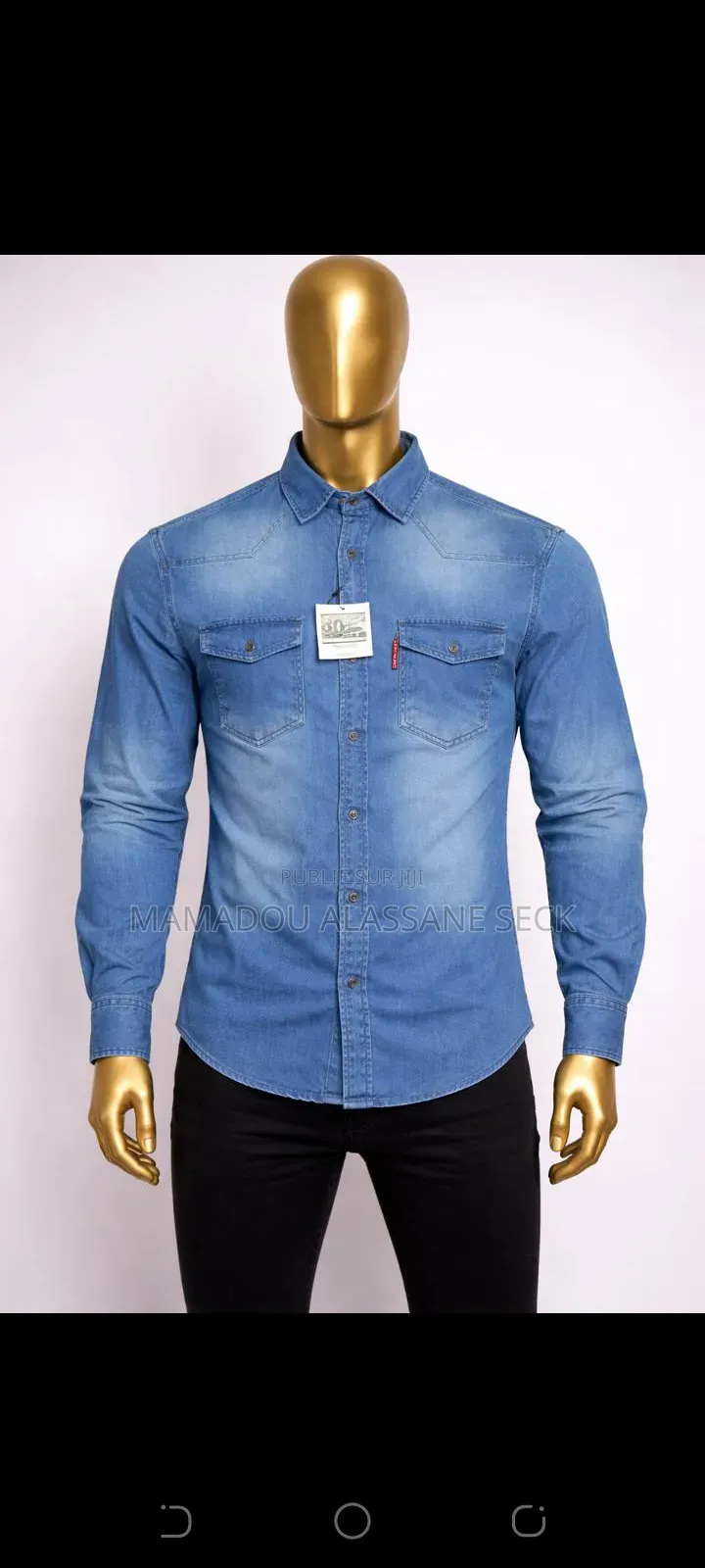 Vendre Des Vêtements en Haut Qualité