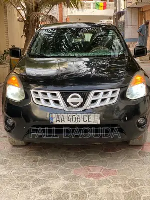 Nissan Rogue 2012 Noir