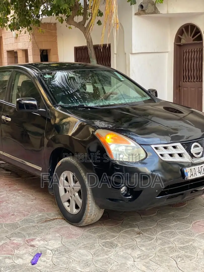 Nissan Rogue 2012 Noir