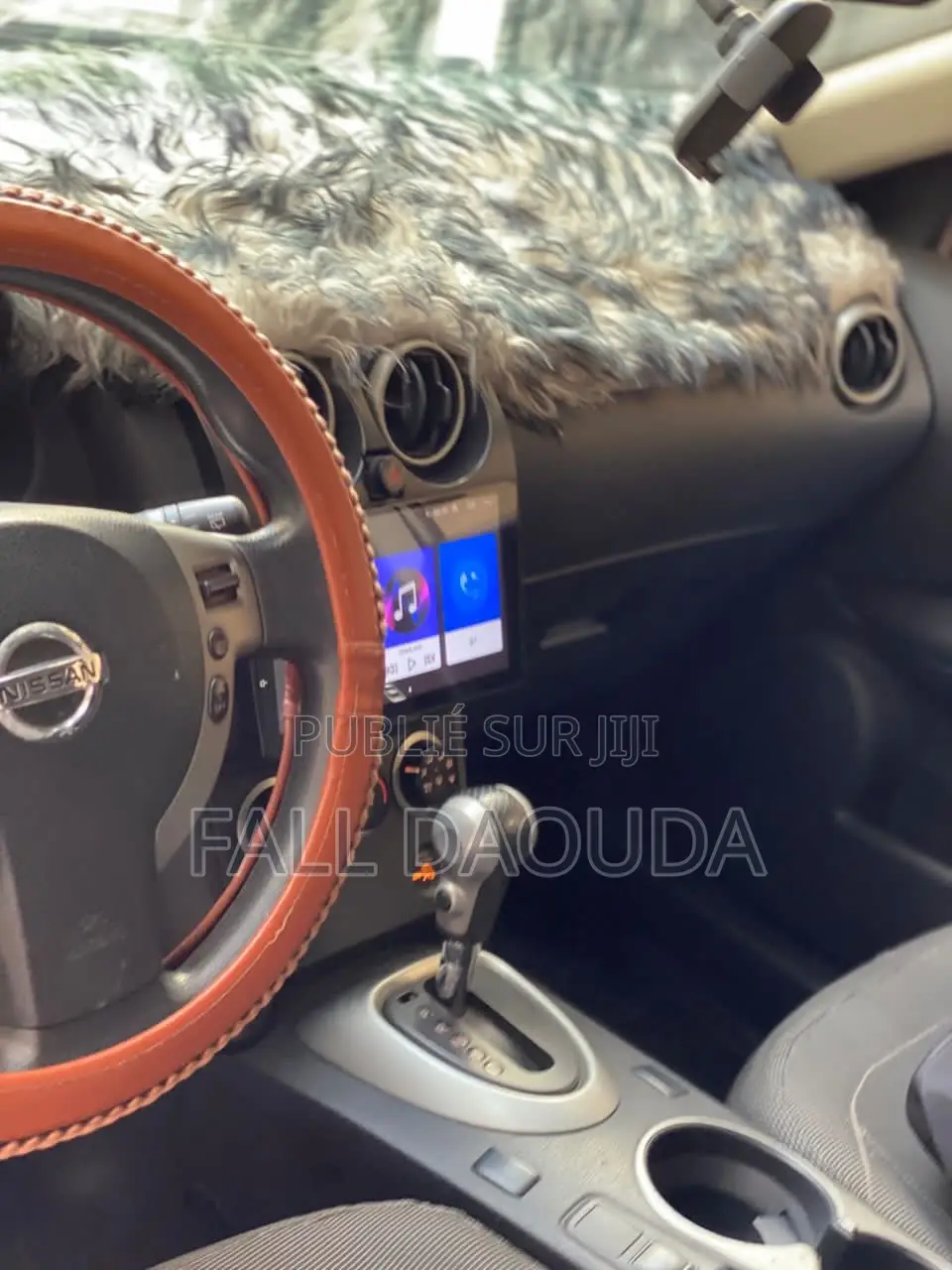 Nissan Rogue 2012 Noir