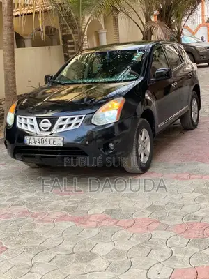 Nissan Rogue 2012 Noir