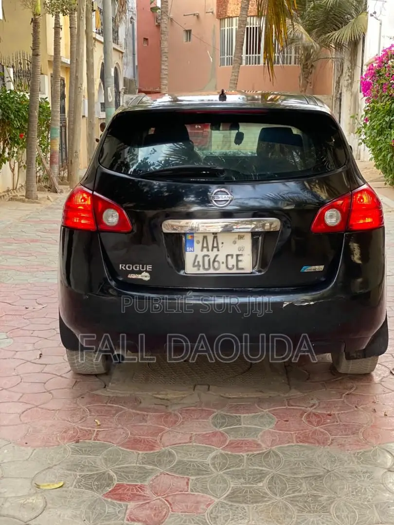 Nissan Rogue 2012 Noir