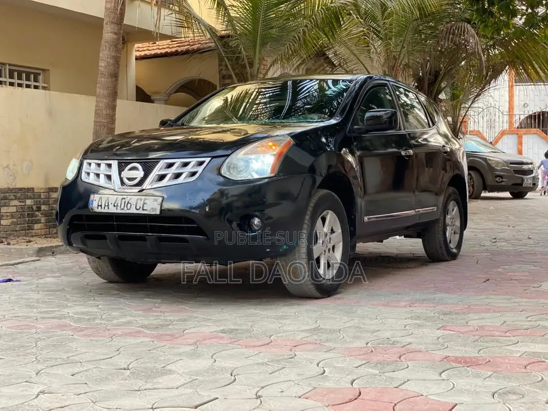 Nissan Rogue 2012 Noir