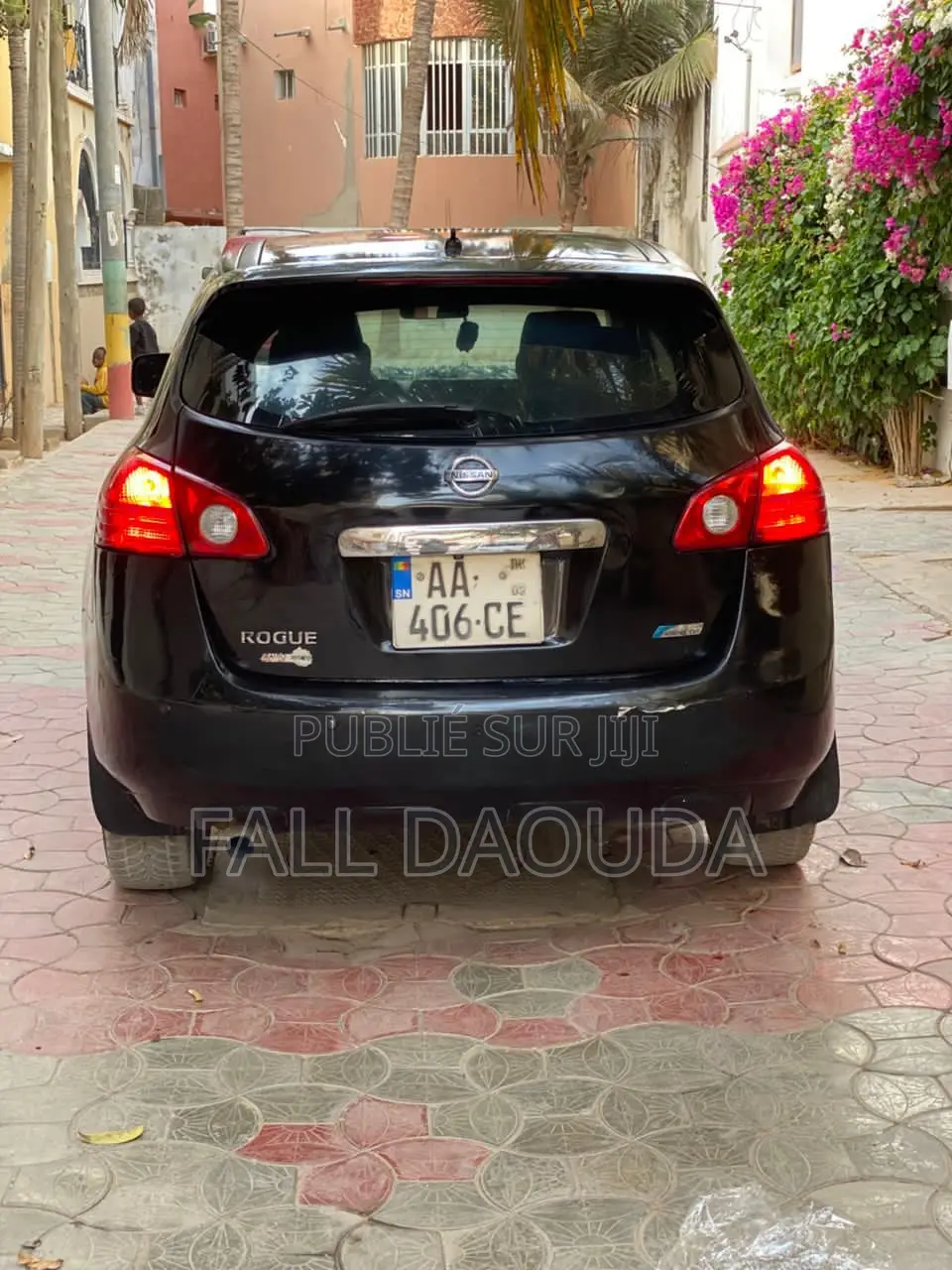 Nissan Rogue 2012 Noir