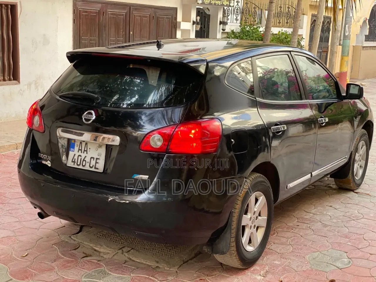 Nissan Rogue 2012 Noir