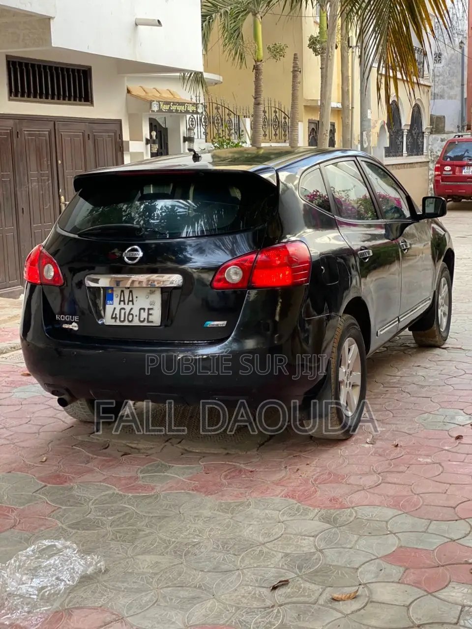 Nissan Rogue 2012 Noir