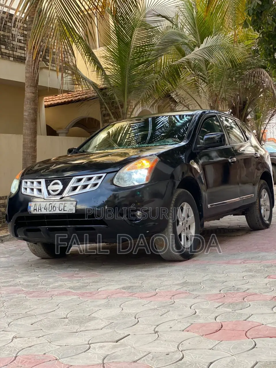 Nissan Rogue 2012 Noir