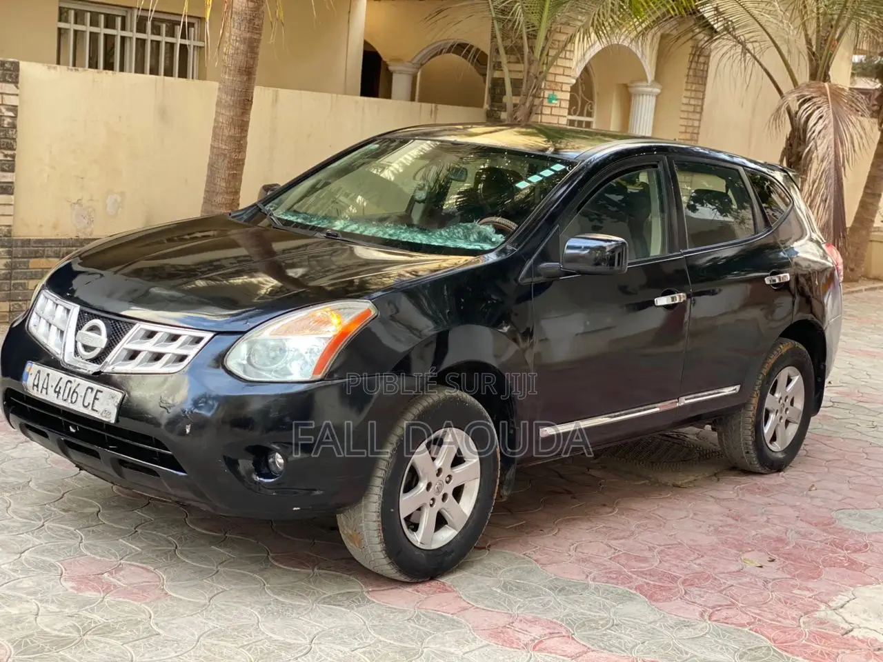 Nissan Rogue 2012 Noir