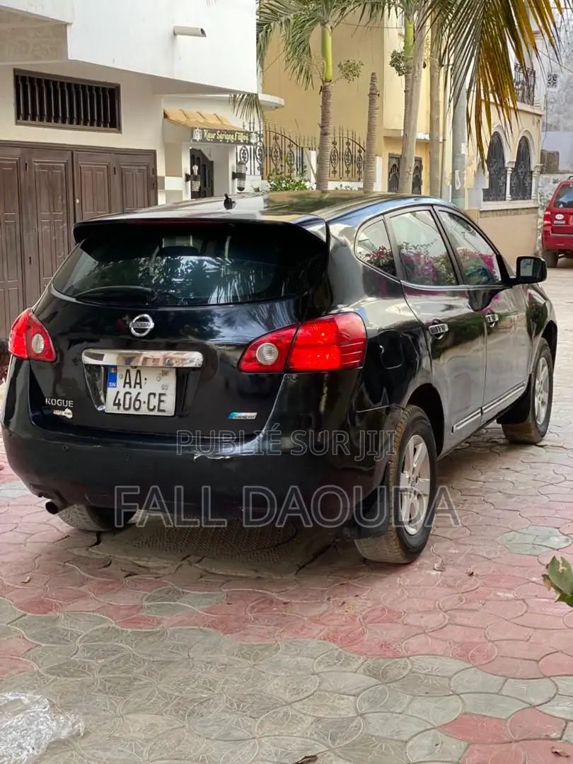 Nissan Rogue 2012 Noir