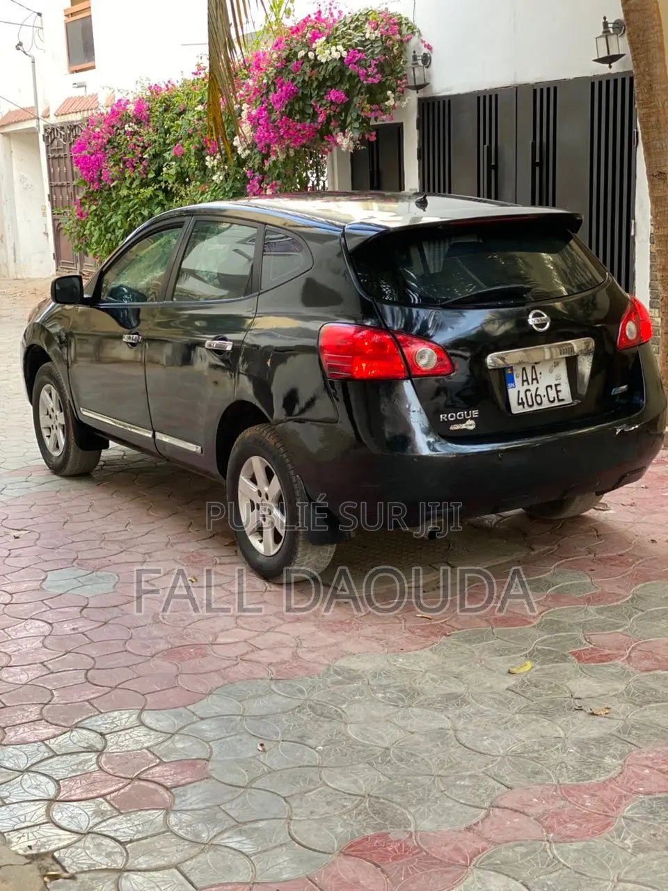 Nissan Rogue 2012 Noir