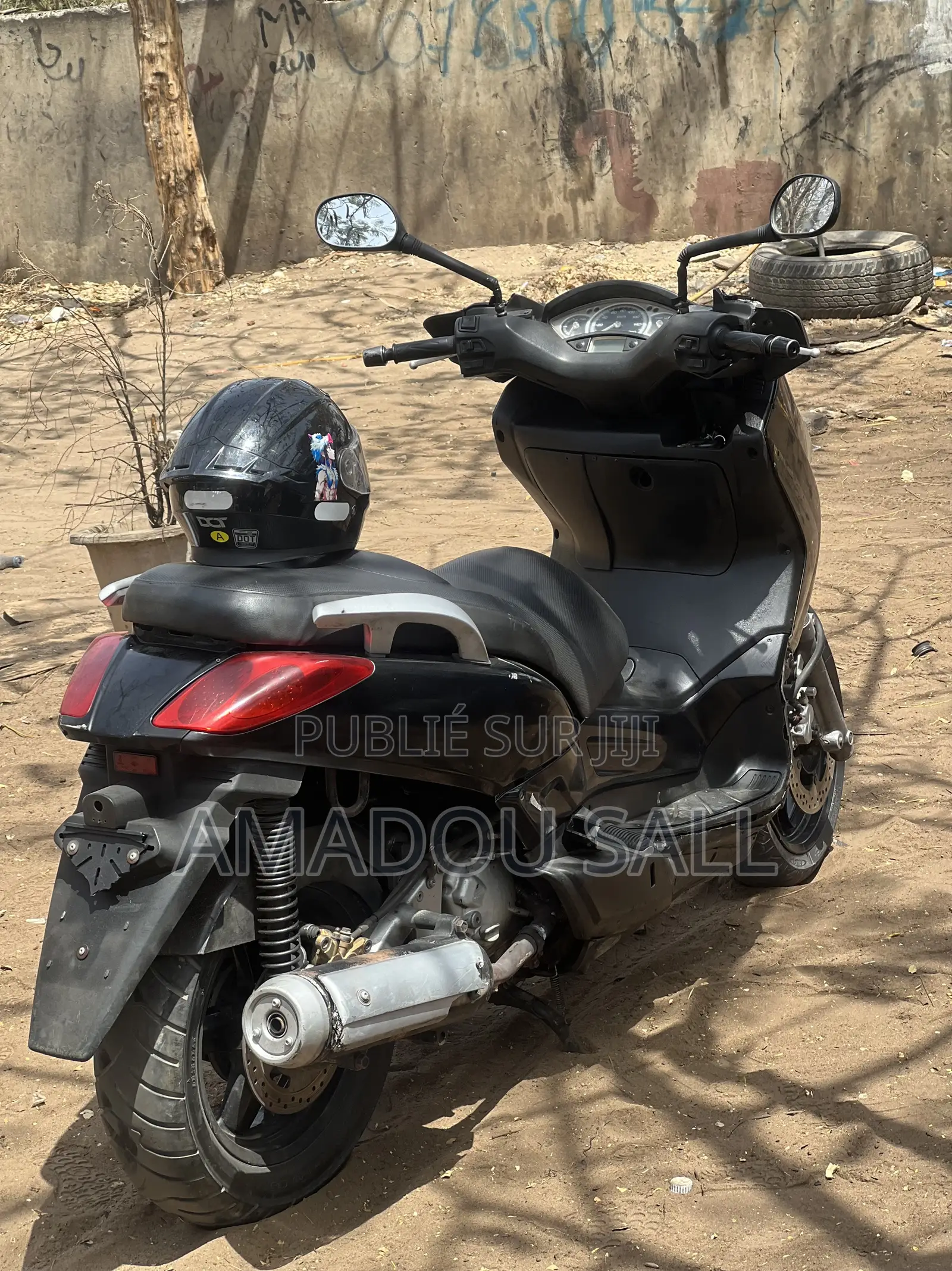 Yamaha Autre 2010 Noir