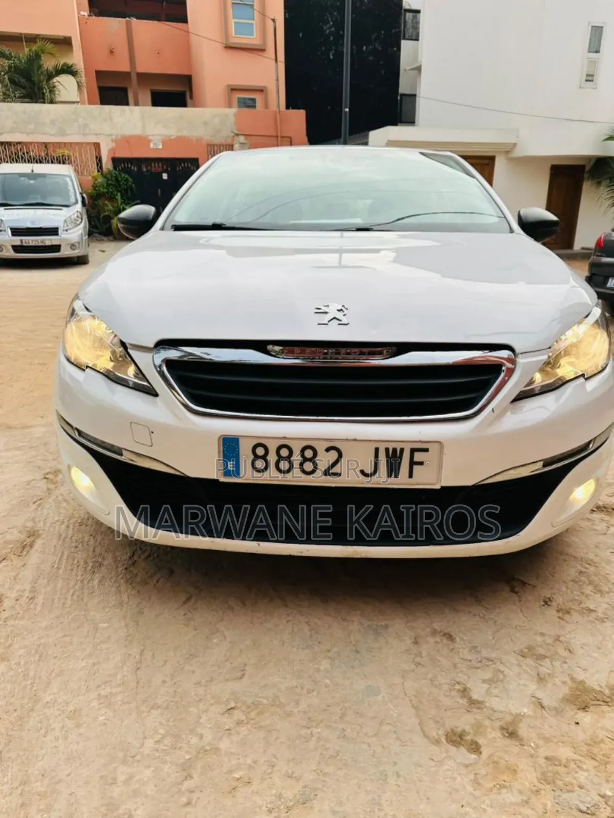 Peugeot 308 2017 Blanc