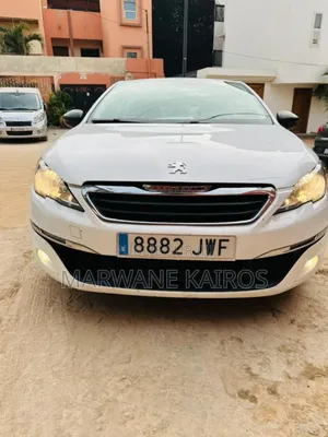 Peugeot 308 2017 Blanc