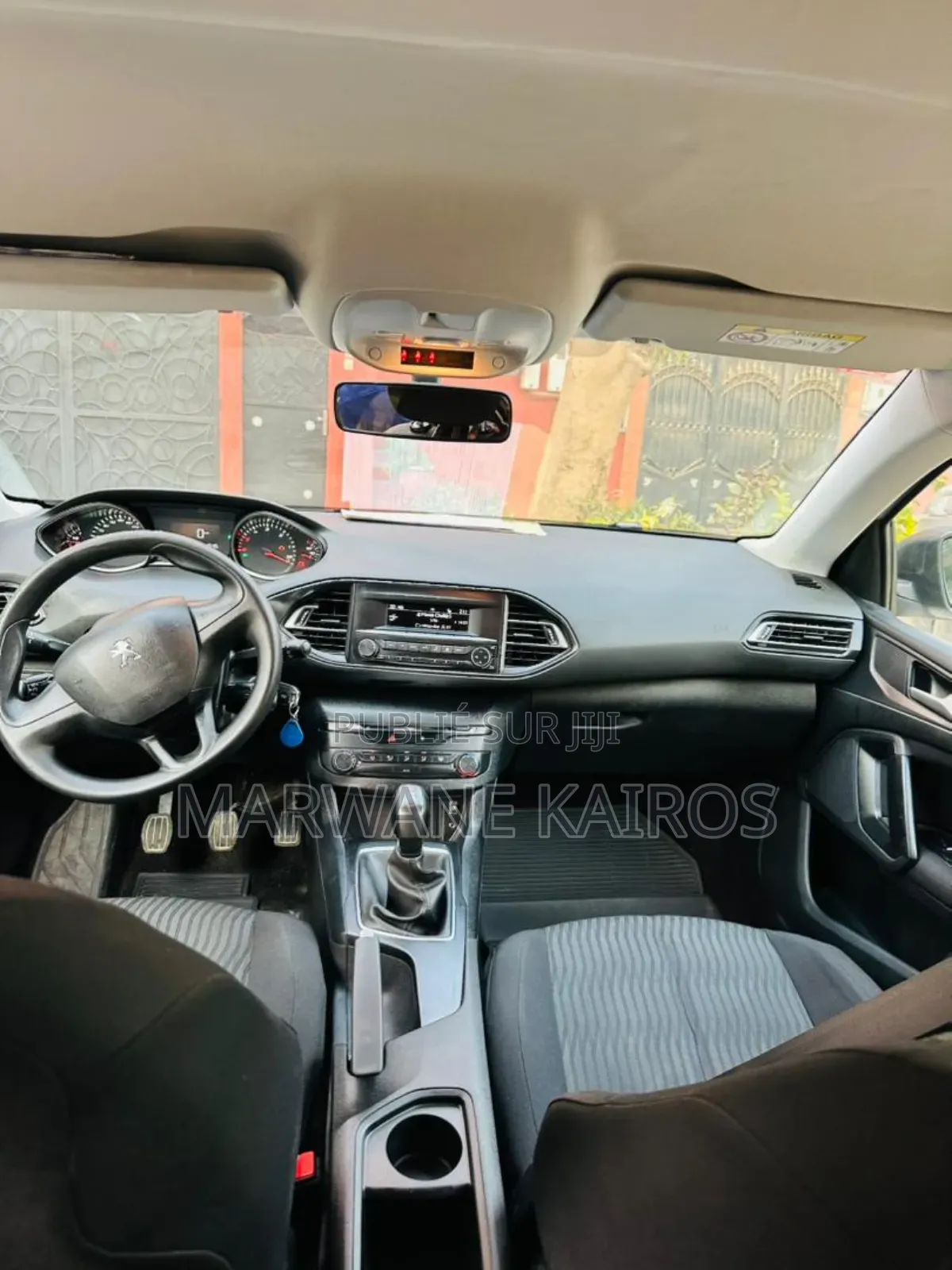 Peugeot 308 2017 Blanc