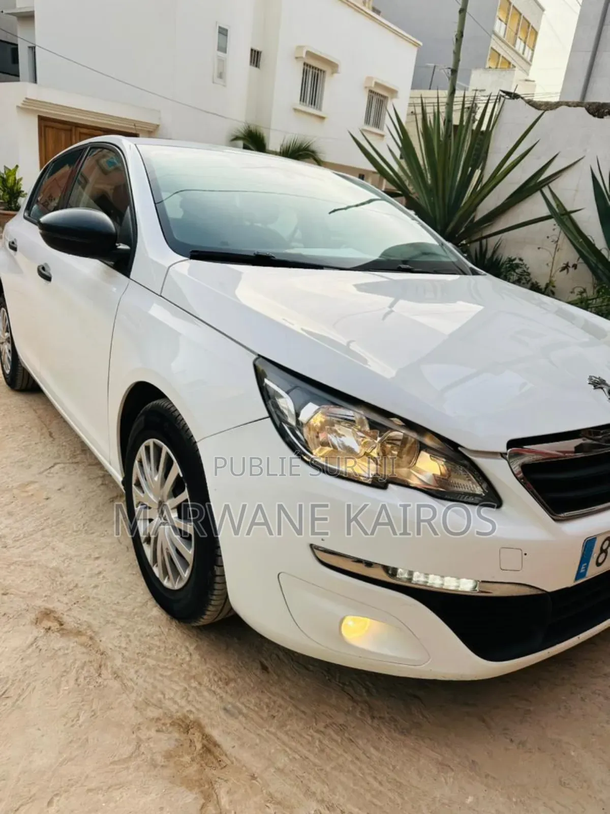 Peugeot 308 2017 Blanc