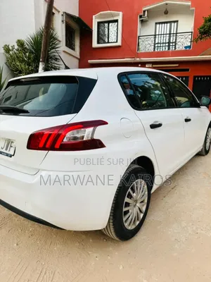 Peugeot 308 2017 Blanc