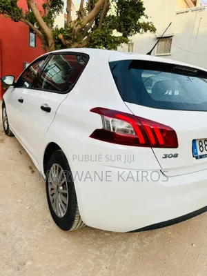 Peugeot 308 2017 Blanc