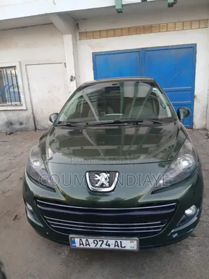 Peugeot 207 2011 Vert