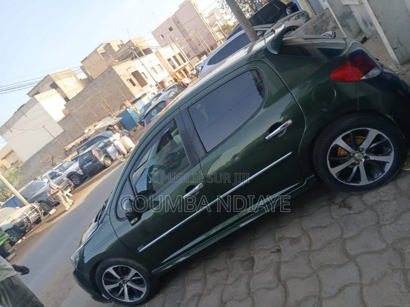 Peugeot 207 2011 Vert