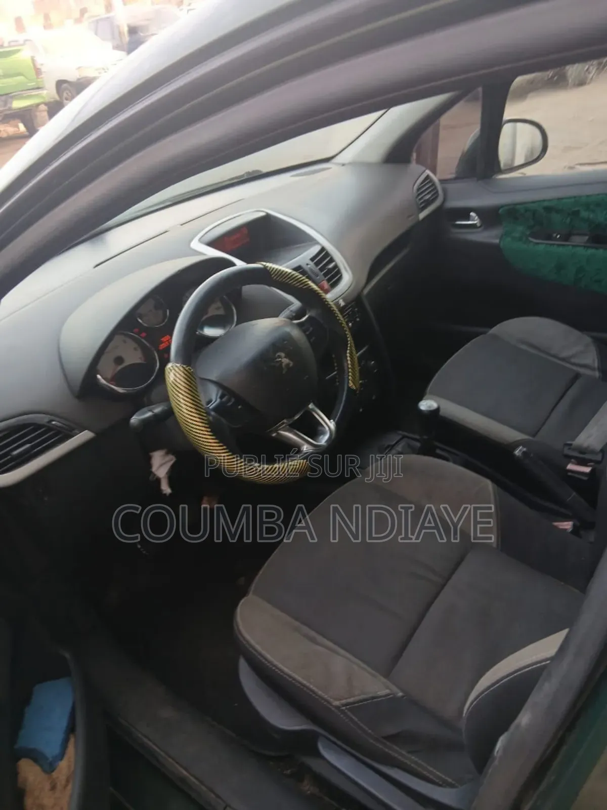 Peugeot 207 2011 Vert