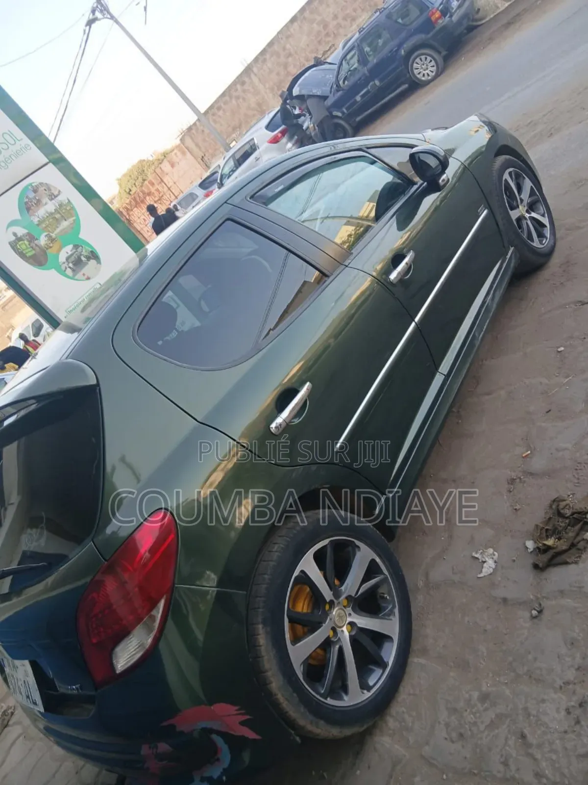 Peugeot 207 2011 Vert