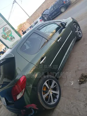Peugeot 207 2011 Vert
