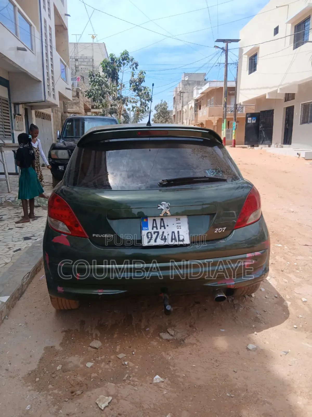 Peugeot 207 2011 Vert