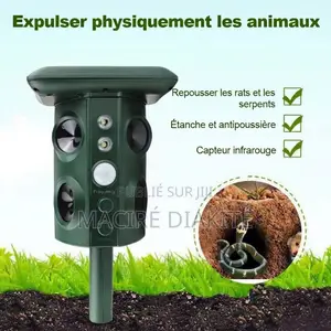 Repulssif À Ultrasons Pour Animaux