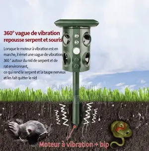 Repulssif À Ultrasons Pour Animaux