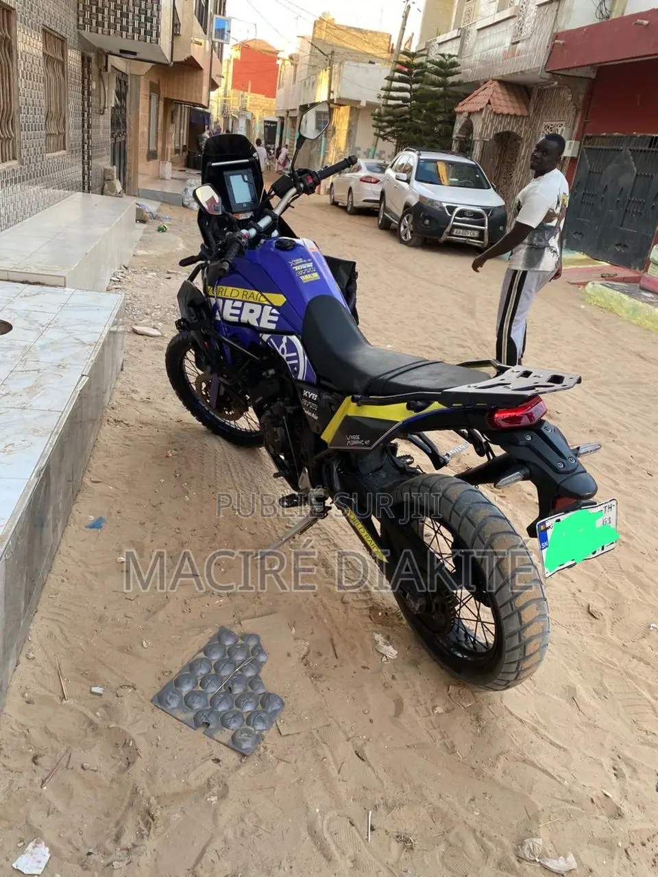 Yamaha Autre 2018 Bleu