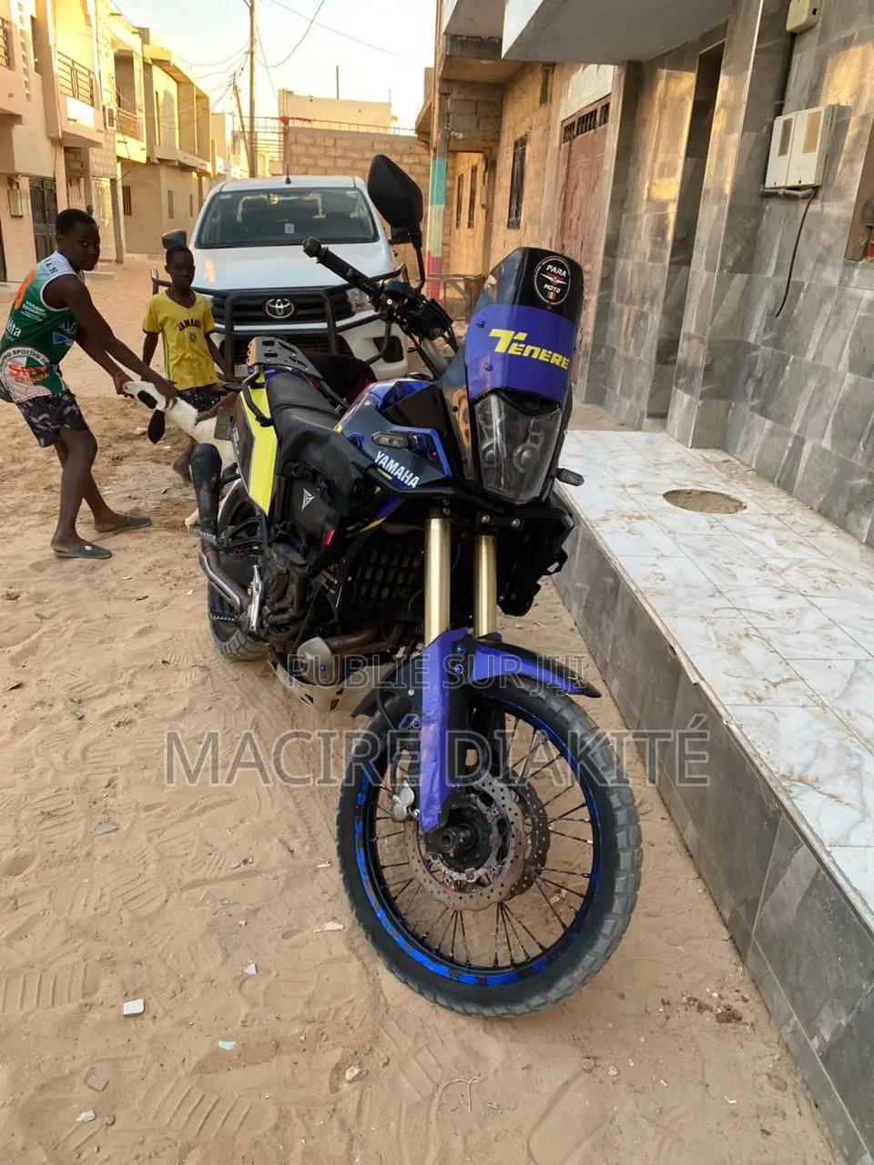 Yamaha Autre 2018 Bleu