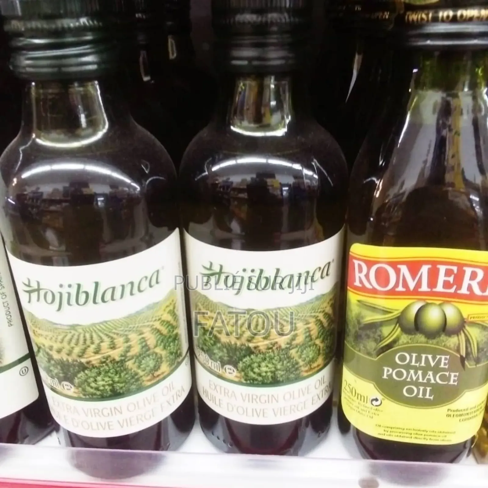 Huile d'Olive Hojiblanca