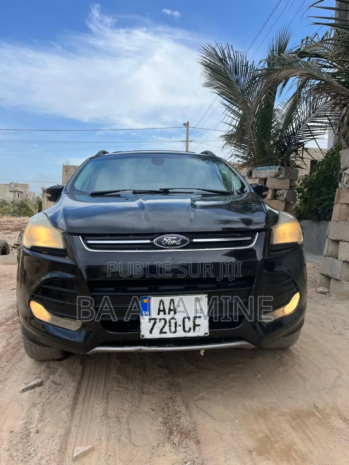 Ford Escape Titanium 2013 Noir