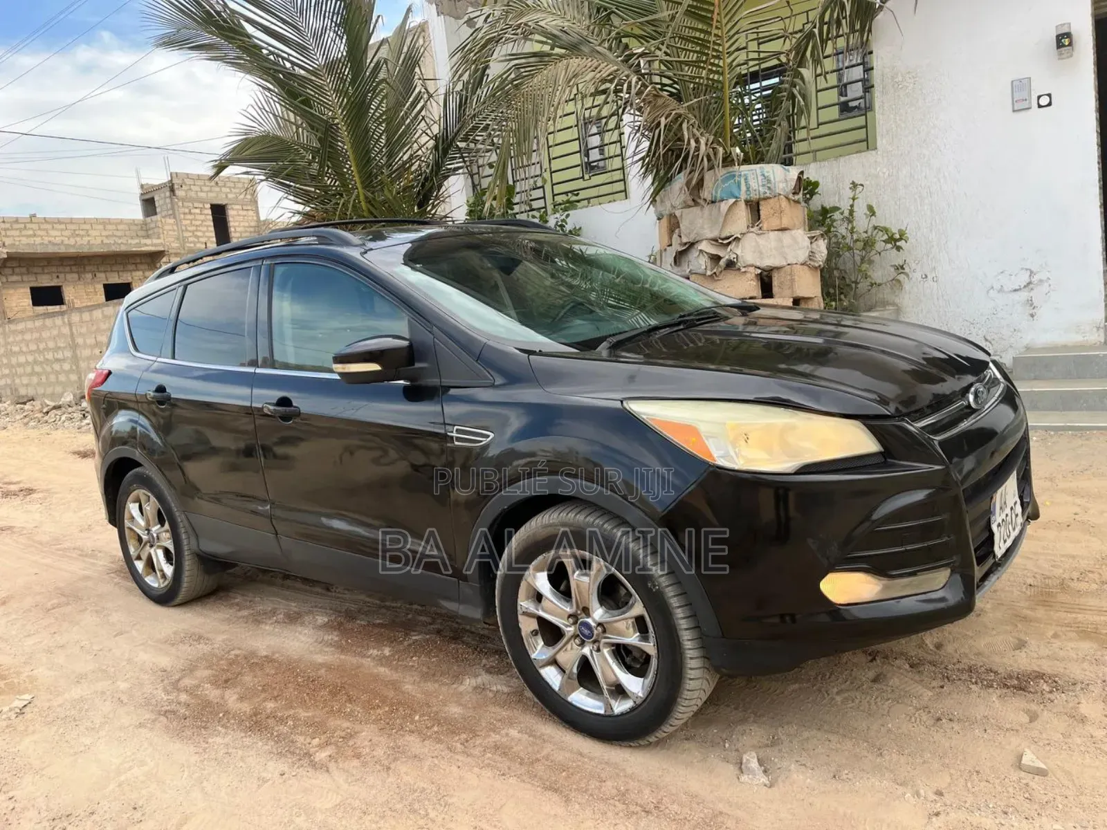 Ford Escape Titanium 2013 Noir