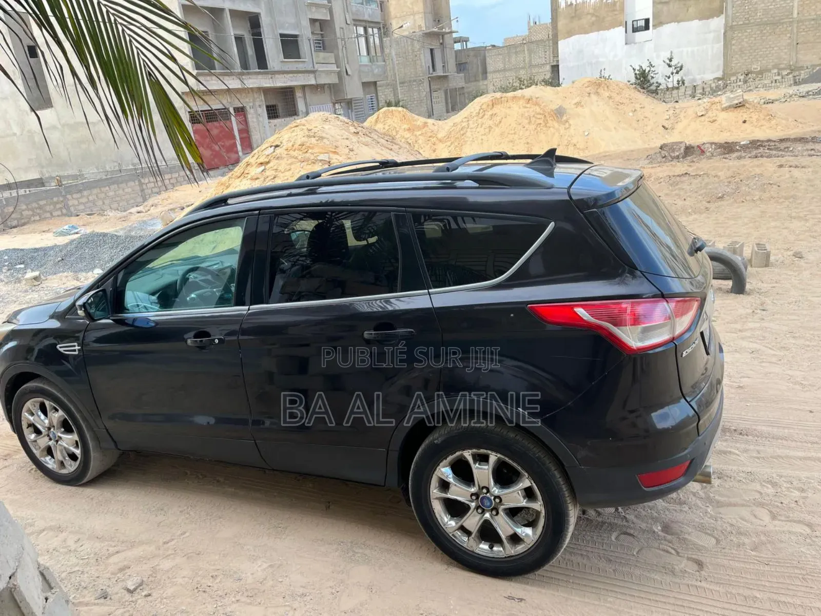 Ford Escape Titanium 2013 Noir