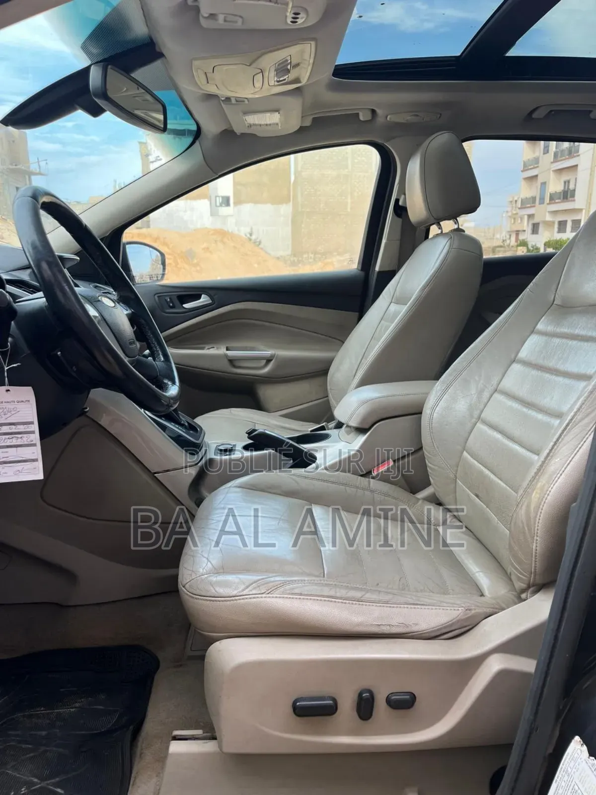 Ford Escape Titanium 2013 Noir